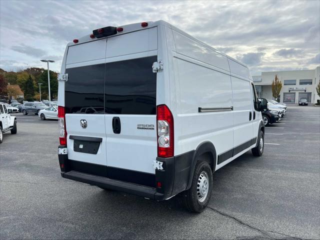 new 2024 Ram ProMaster 2500 car, priced at $52,450