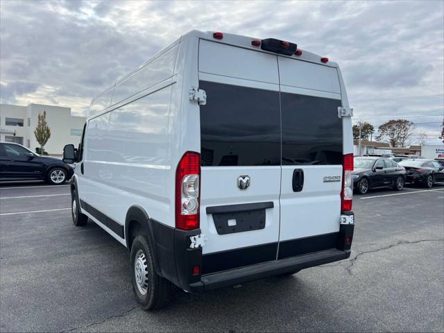 new 2024 Ram ProMaster 2500 car, priced at $52,450