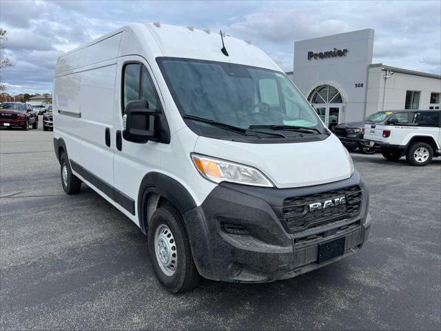 new 2024 Ram ProMaster 2500 car, priced at $52,450