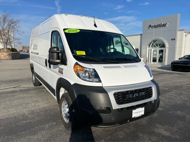 used 2022 Ram ProMaster 2500 car, priced at $34,975