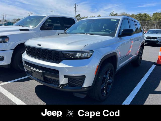 used 2025 Jeep Grand Cherokee L car, priced at $41,975