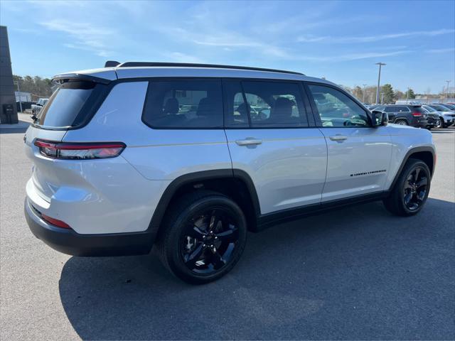 used 2025 Jeep Grand Cherokee L car, priced at $41,975