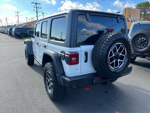 used 2024 Jeep Wrangler car, priced at $54,575