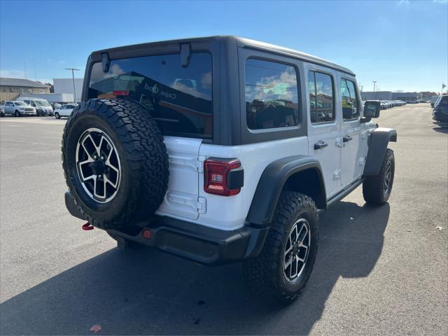 used 2024 Jeep Wrangler car, priced at $54,575