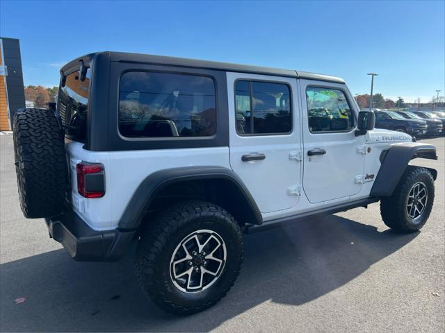 used 2024 Jeep Wrangler car, priced at $54,575