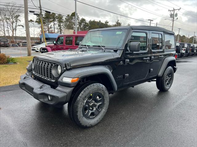 new 2025 Jeep Wrangler car, priced at $41,450