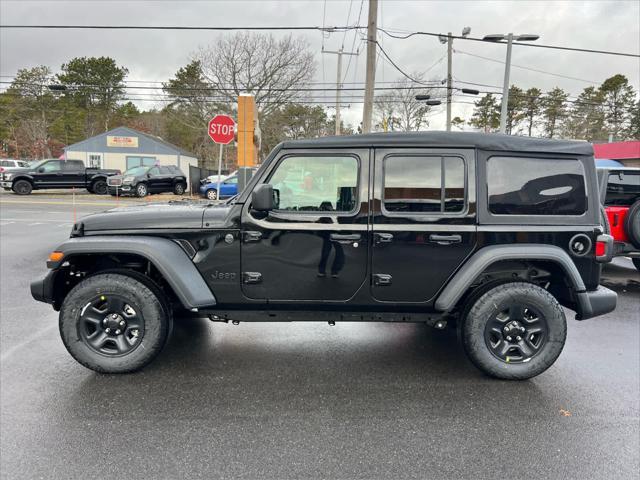 new 2025 Jeep Wrangler car, priced at $41,450