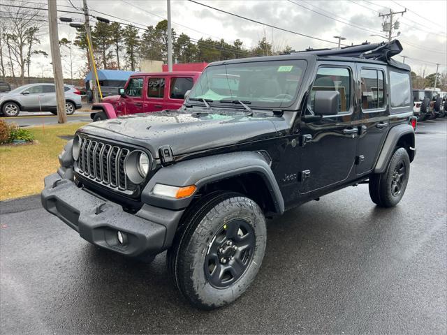 new 2025 Jeep Wrangler car, priced at $41,450