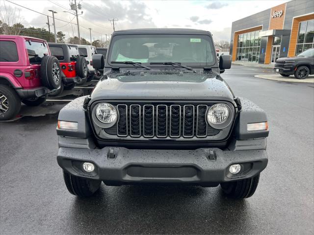 new 2025 Jeep Wrangler car, priced at $41,450