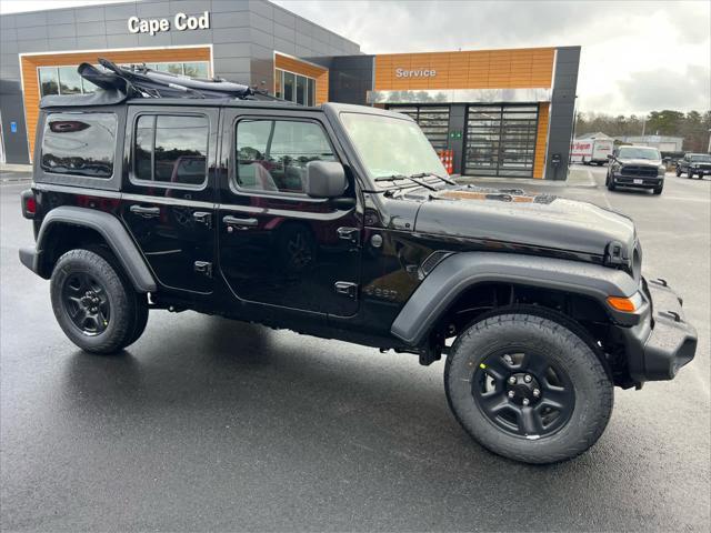 new 2025 Jeep Wrangler car, priced at $41,450