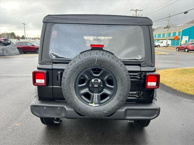 new 2025 Jeep Wrangler car, priced at $41,450