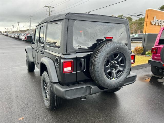 new 2025 Jeep Wrangler car, priced at $41,450