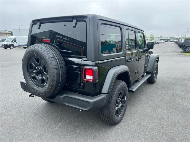 new 2025 Jeep Wrangler car, priced at $47,070