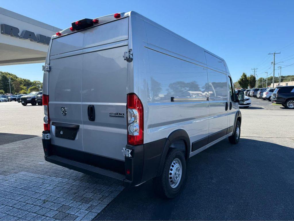 new 2026 Ram ProMaster 2500 car, priced at $52,500