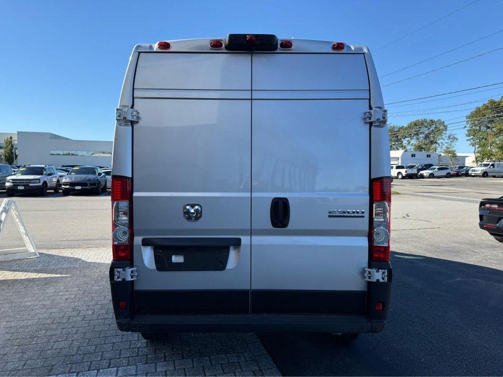 new 2026 Ram ProMaster 2500 car, priced at $52,500