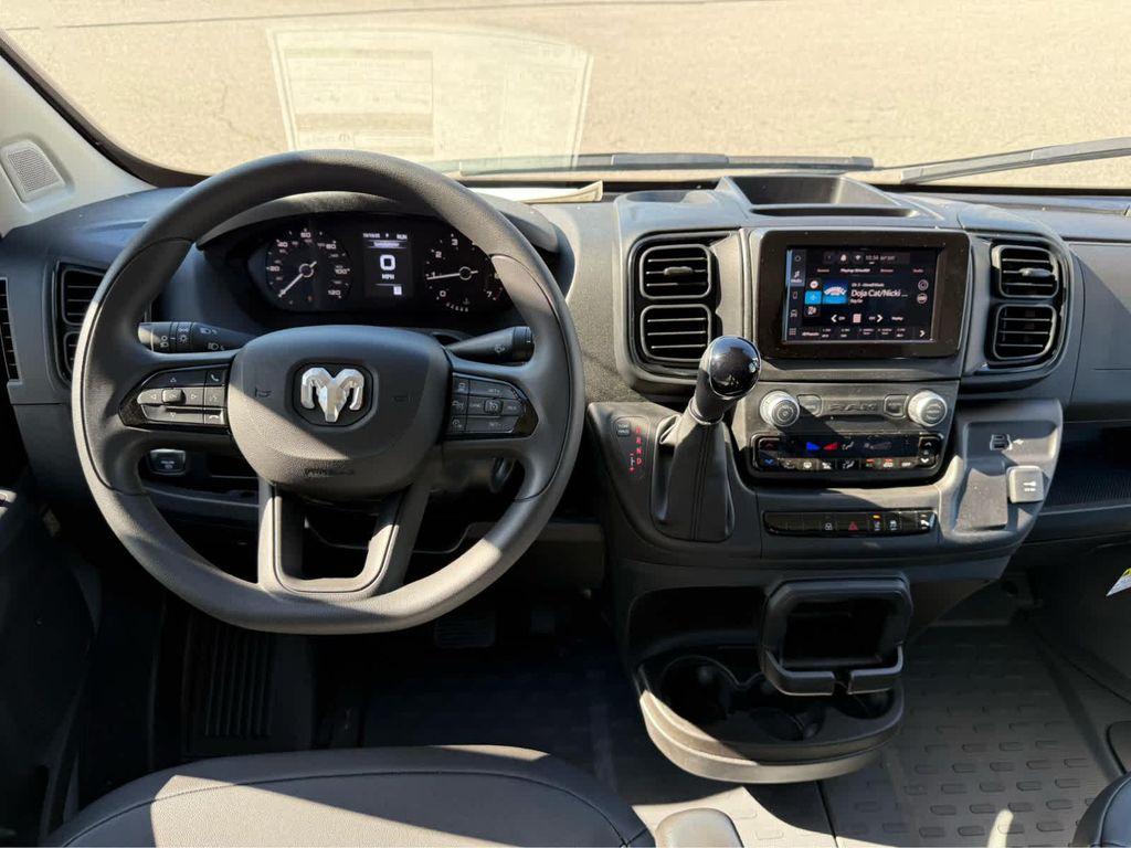 new 2026 Ram ProMaster 2500 car, priced at $52,500