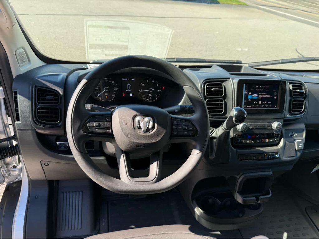 new 2026 Ram ProMaster 2500 car, priced at $52,500