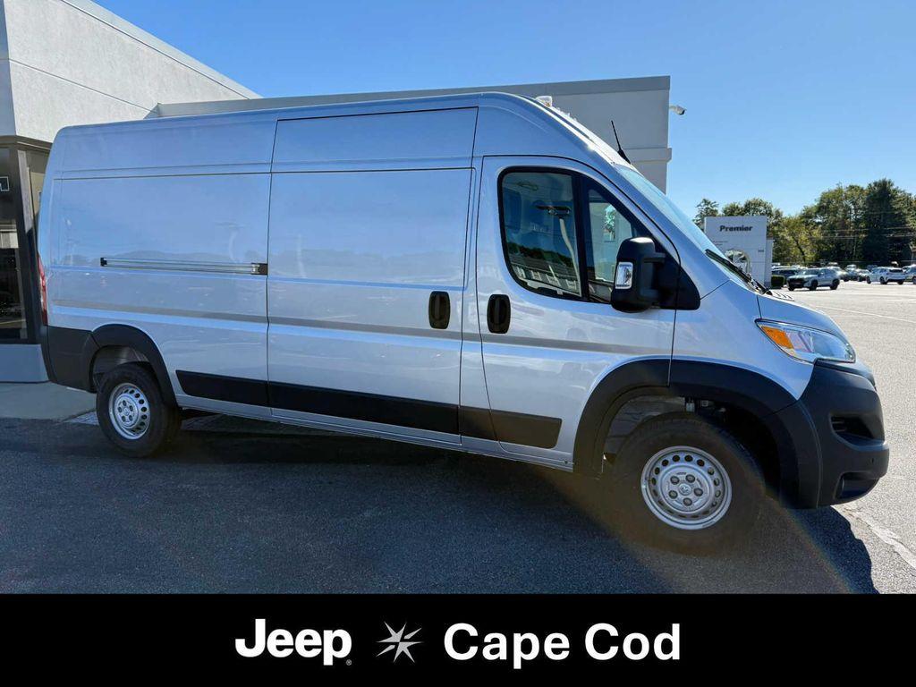 new 2026 Ram ProMaster 2500 car, priced at $52,500