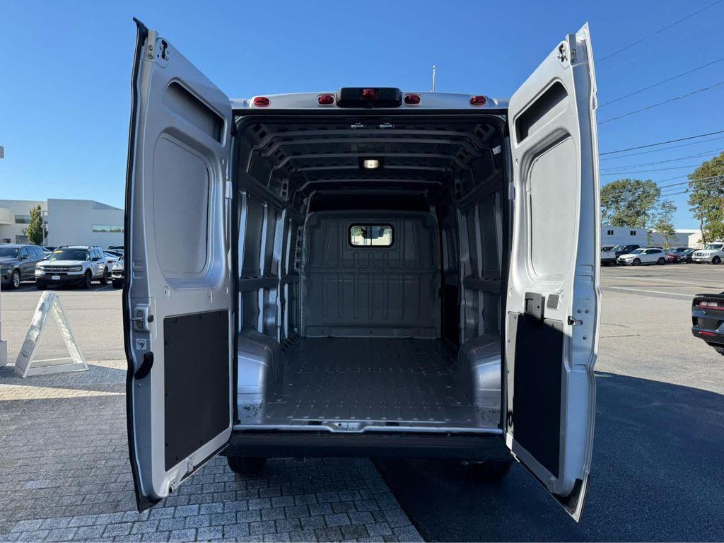 new 2026 Ram ProMaster 2500 car, priced at $52,500