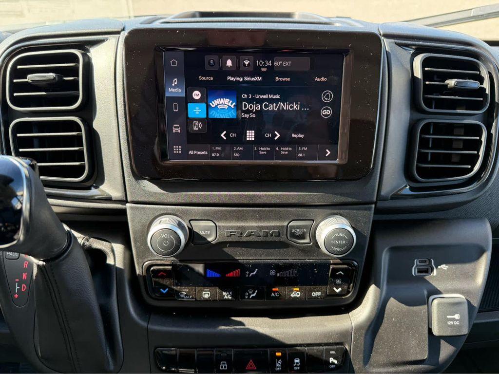 new 2026 Ram ProMaster 2500 car, priced at $52,500