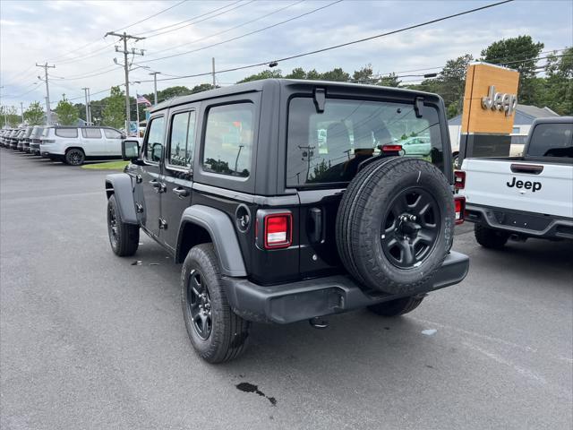 new 2024 Jeep Wrangler car, priced at $41,820