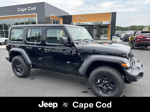 new 2024 Jeep Wrangler car, priced at $41,820