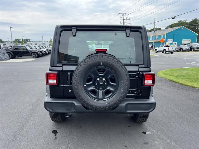 new 2024 Jeep Wrangler car, priced at $41,820