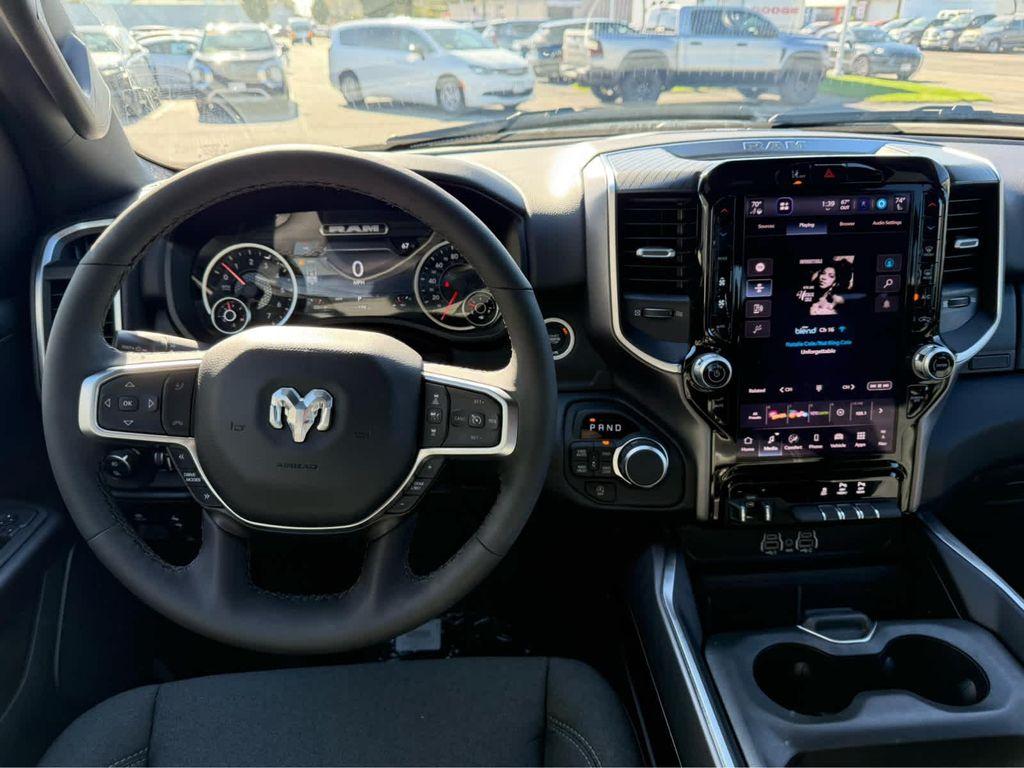 new 2026 Ram 1500 car, priced at $57,500