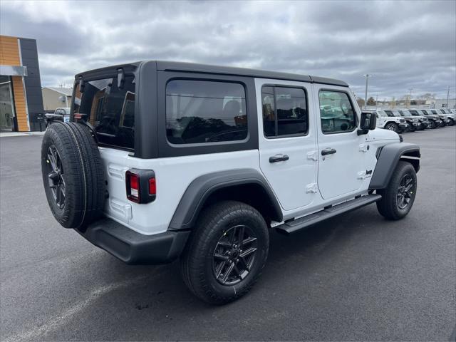 new 2024 Jeep Wrangler car, priced at $48,128
