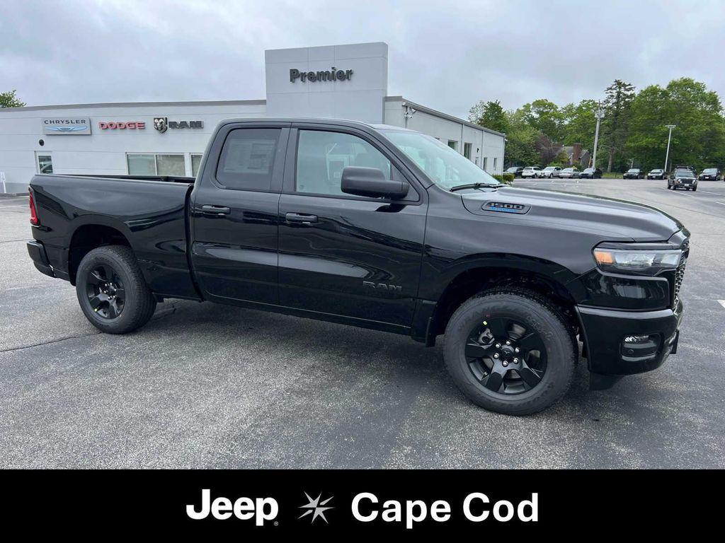 new 2025 Ram 1500 car, priced at $48,575