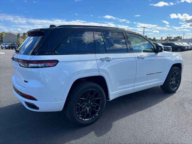 new 2025 Jeep Grand Cherokee car, priced at $66,860