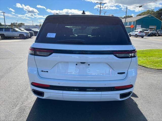 new 2025 Jeep Grand Cherokee car, priced at $66,860