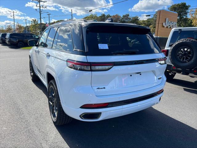 new 2025 Jeep Grand Cherokee car, priced at $66,860