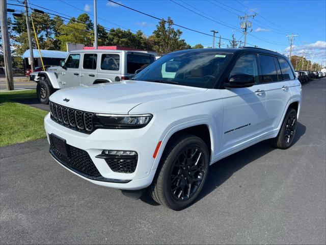 new 2025 Jeep Grand Cherokee car, priced at $66,860