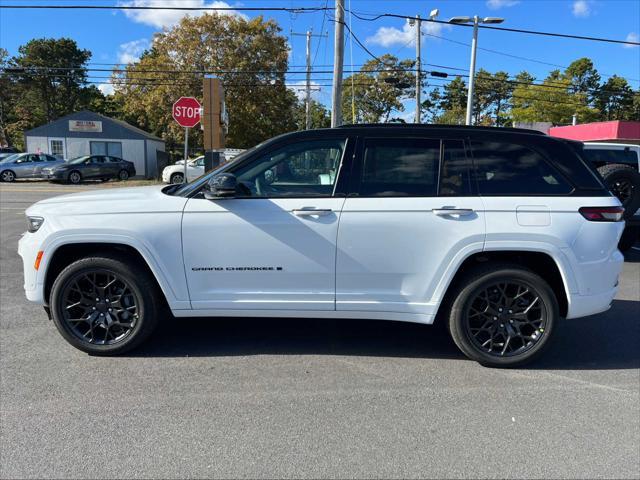 new 2025 Jeep Grand Cherokee car, priced at $66,860