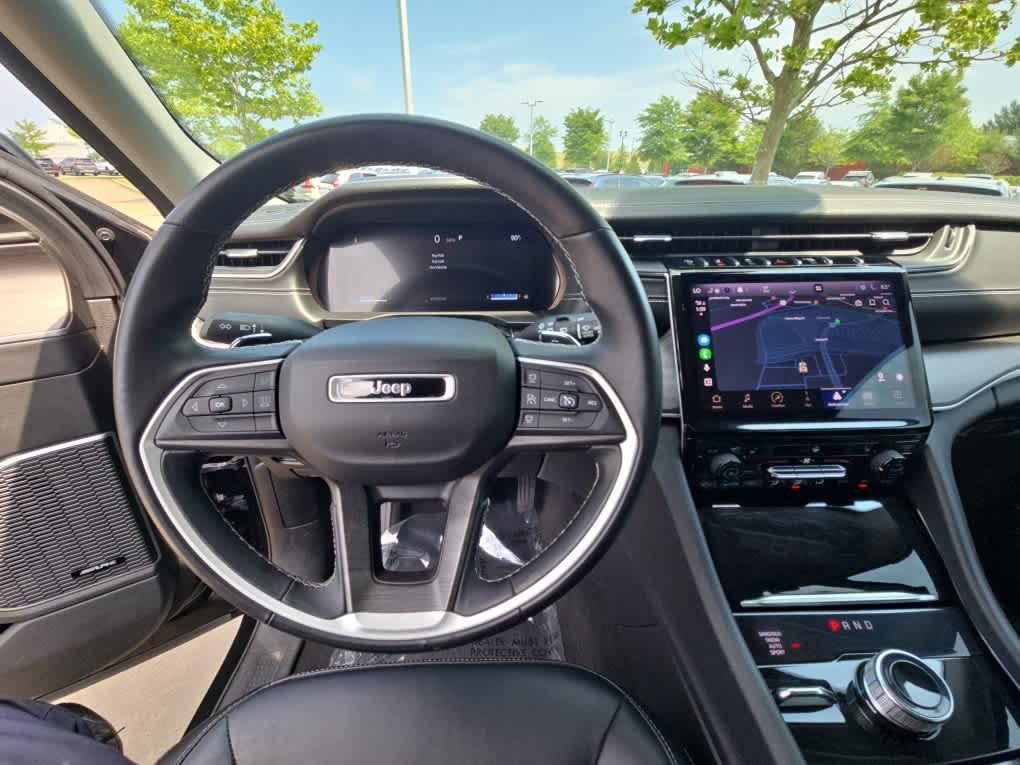 used 2021 Jeep Grand Cherokee L car, priced at $29,975