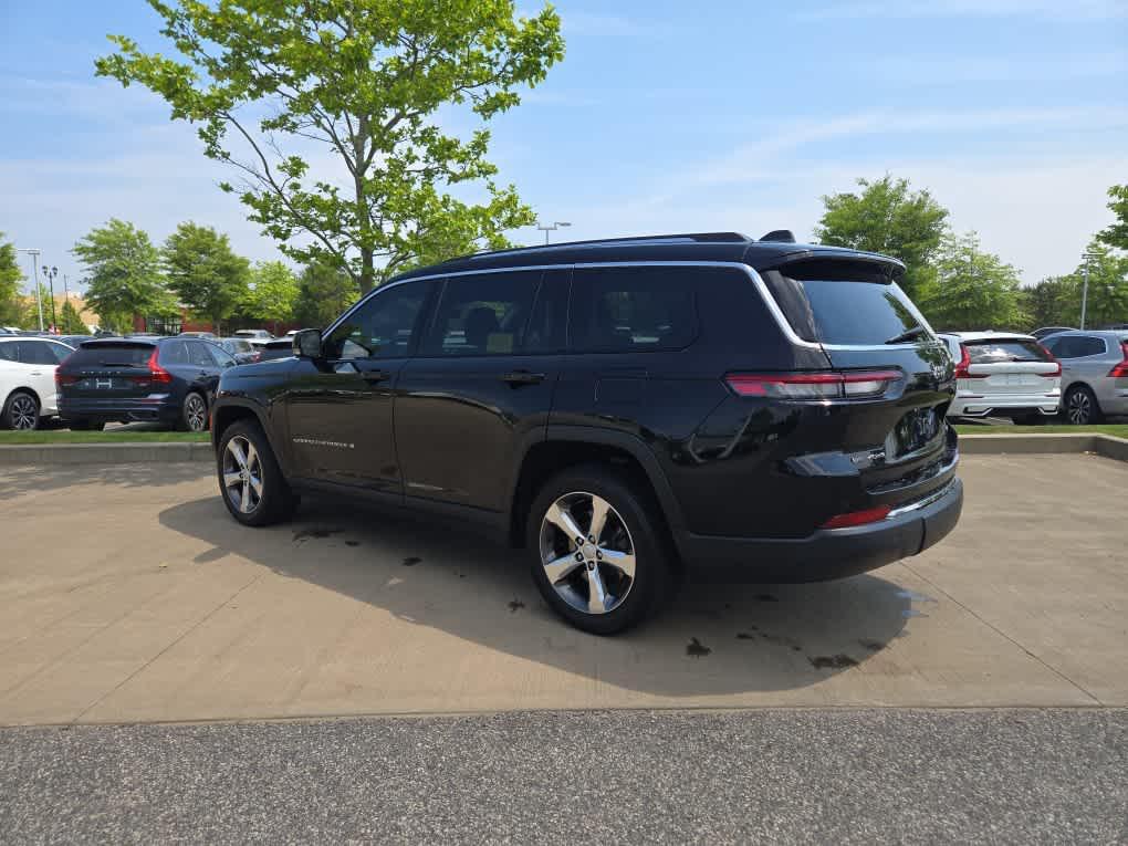 used 2021 Jeep Grand Cherokee L car, priced at $29,975
