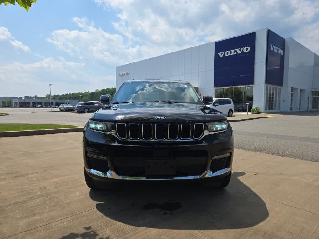used 2021 Jeep Grand Cherokee L car, priced at $29,975