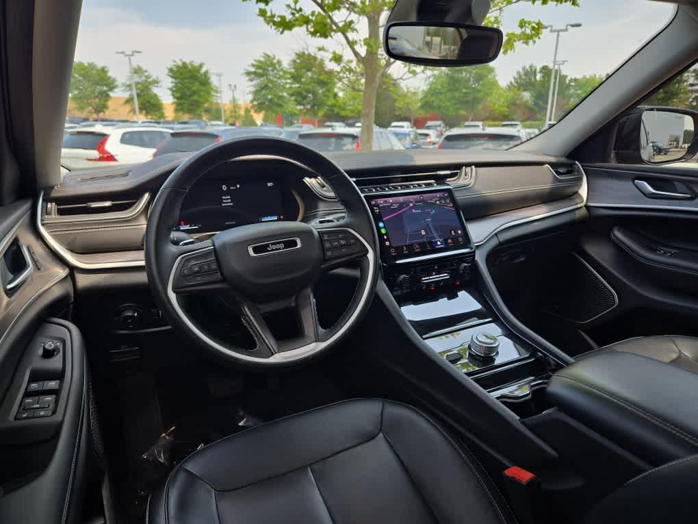 used 2021 Jeep Grand Cherokee L car, priced at $29,975