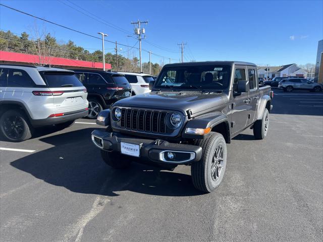 new 2024 Jeep Gladiator car, priced at $49,844