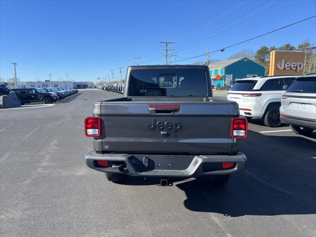 new 2024 Jeep Gladiator car, priced at $49,844