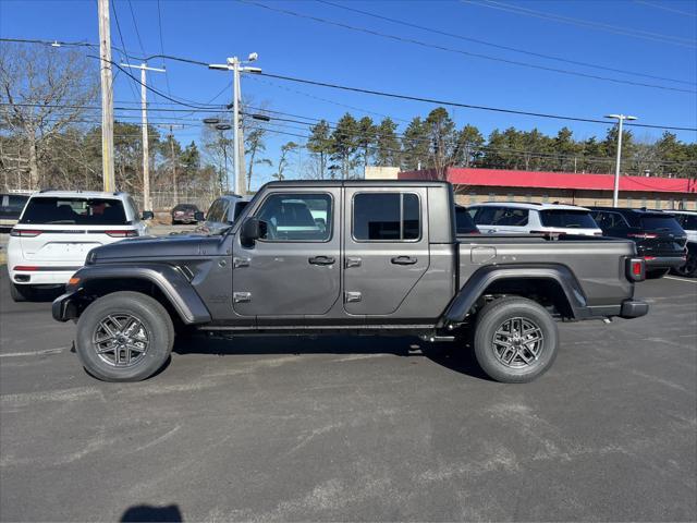 new 2024 Jeep Gladiator car, priced at $49,844