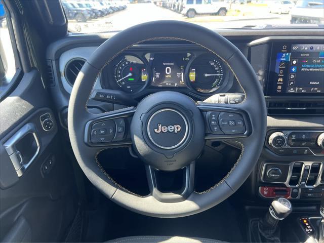 new 2024 Jeep Wrangler 4xe car, priced at $60,918