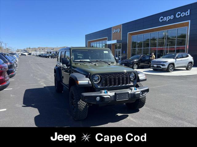 new 2024 Jeep Wrangler 4xe car, priced at $62,978