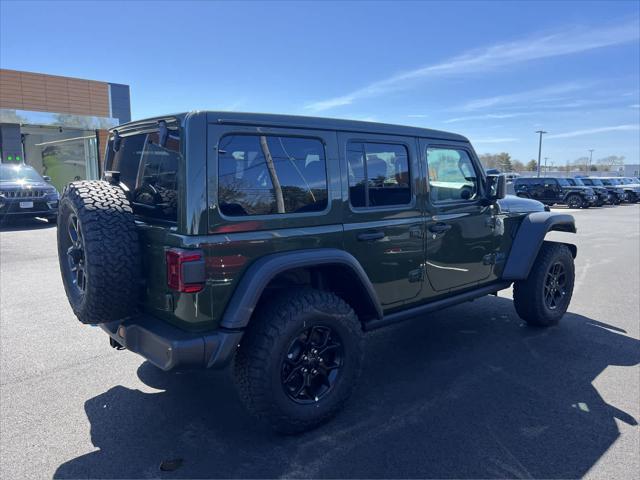 new 2024 Jeep Wrangler 4xe car, priced at $60,918