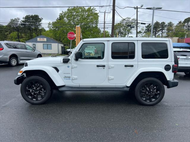 used 2021 Jeep Wrangler Unlimited 4xe car, priced at $30,975