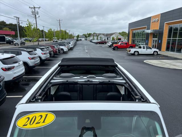 used 2021 Jeep Wrangler Unlimited 4xe car, priced at $30,975