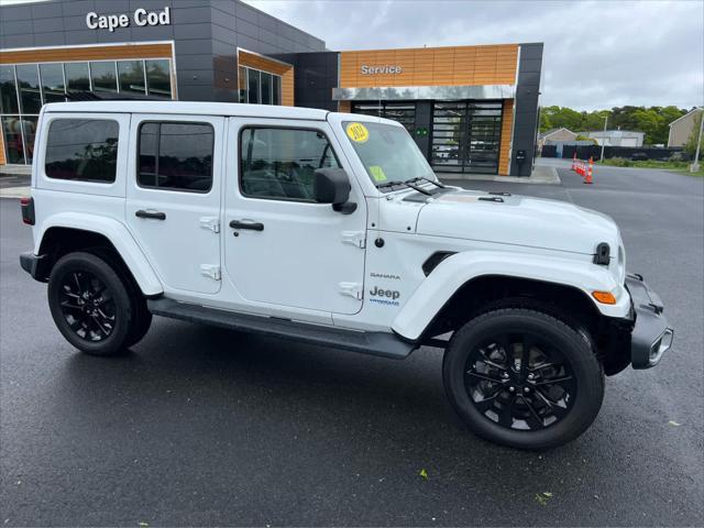 used 2021 Jeep Wrangler Unlimited 4xe car, priced at $30,975