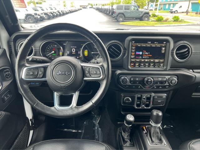 used 2021 Jeep Wrangler Unlimited 4xe car, priced at $30,975