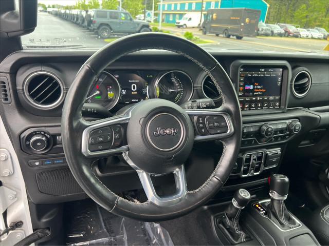 used 2021 Jeep Wrangler Unlimited 4xe car, priced at $30,975